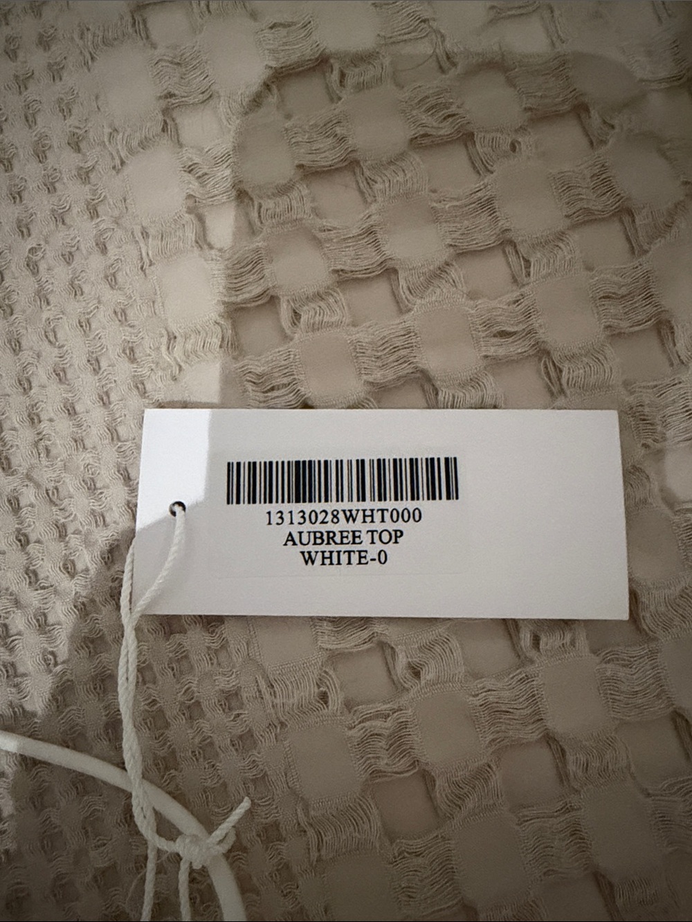 NWT Reformation Aubree Halter Top - Picture 4 of 4